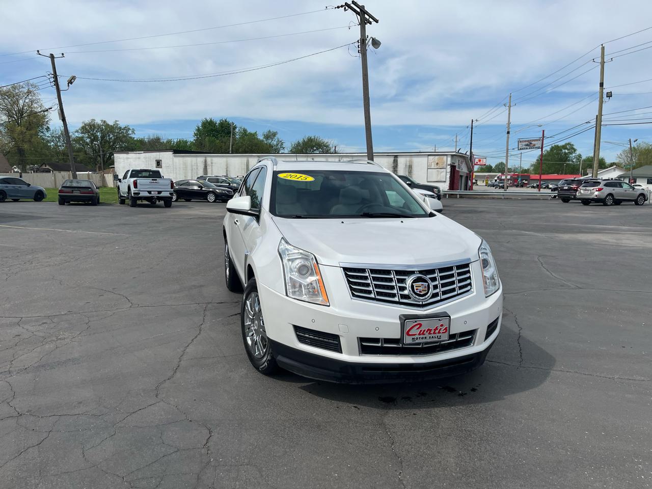 Cadillac SRX Luxury Collection FWD 2015