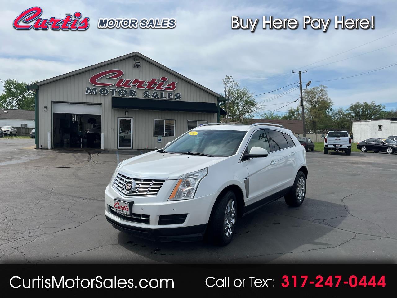 2015 Cadillac SRX Luxury Collection FWD