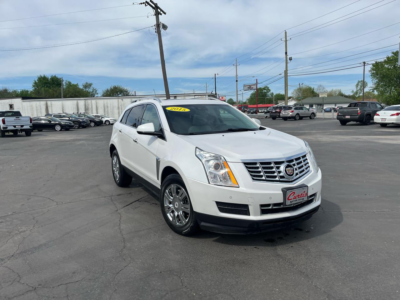 Cadillac SRX Luxury Collection FWD 2015