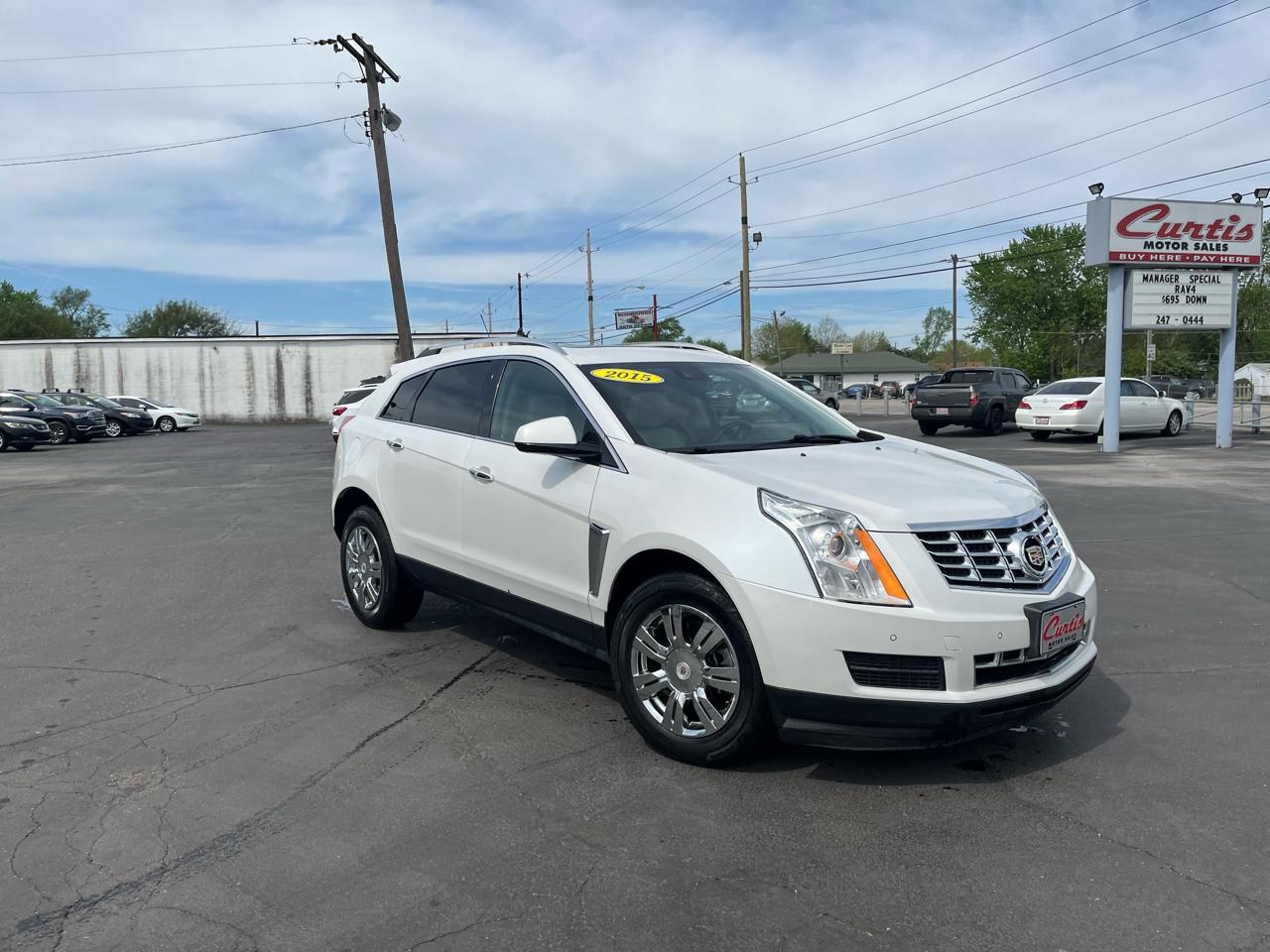 Cadillac SRX Luxury Collection FWD 2015