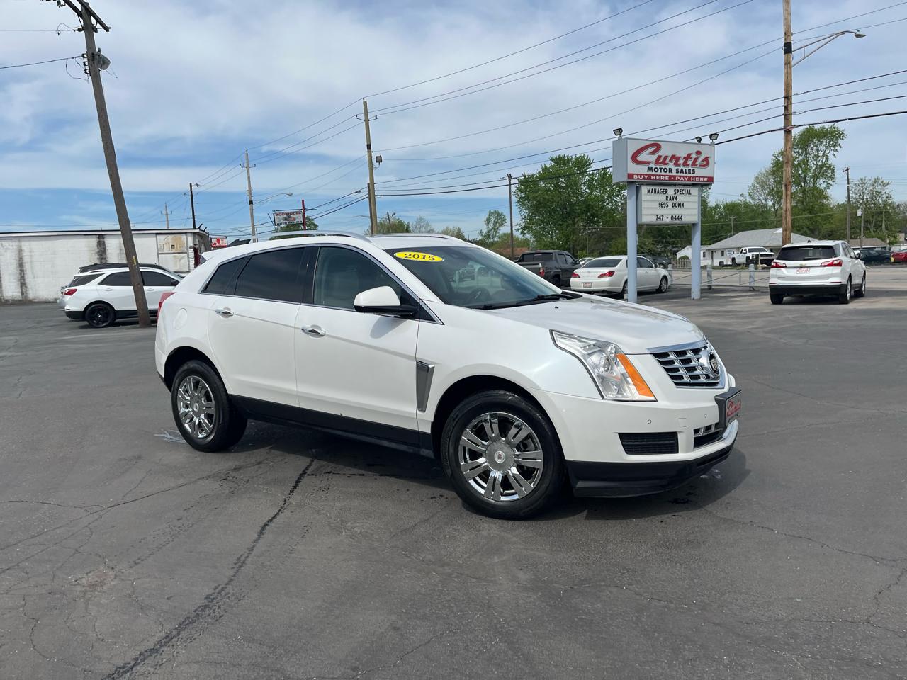 Cadillac SRX Luxury Collection FWD 2015