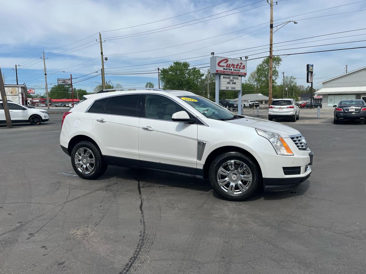 Cadillac SRX Luxury Collection FWD 2015