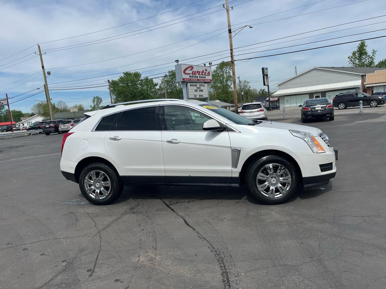 Cadillac SRX Luxury Collection FWD 2015