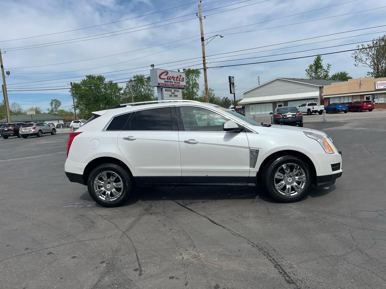 Cadillac SRX Luxury Collection FWD 2015