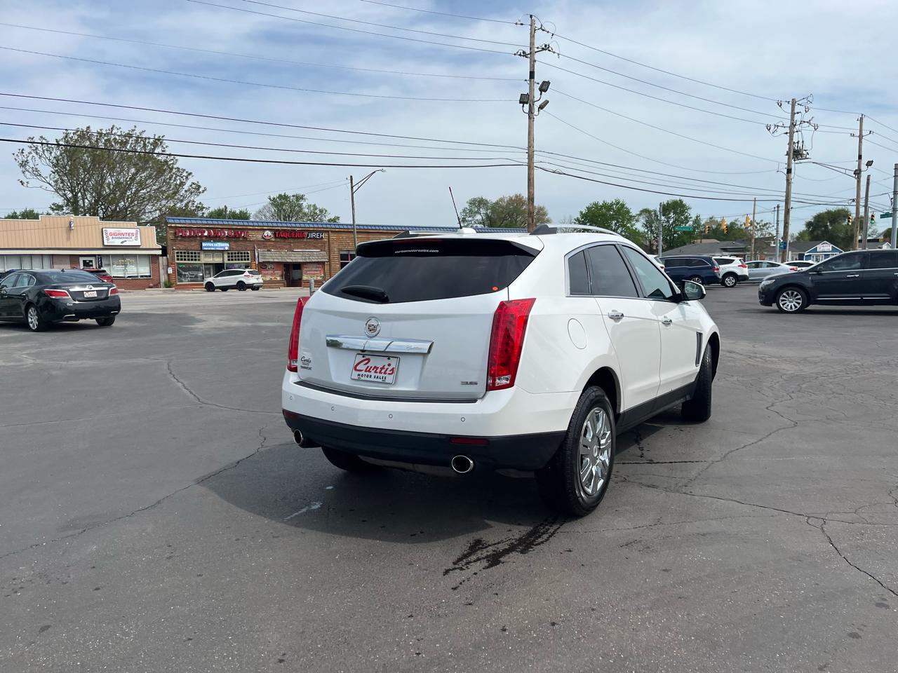 Cadillac SRX Luxury Collection FWD 2015