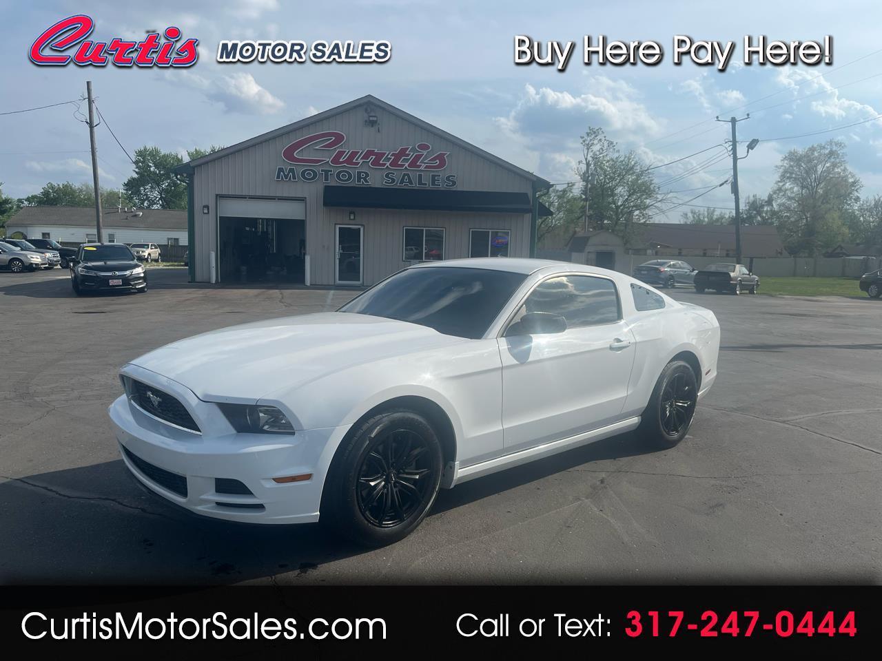 Ford Mustang V6 Coupe 2014