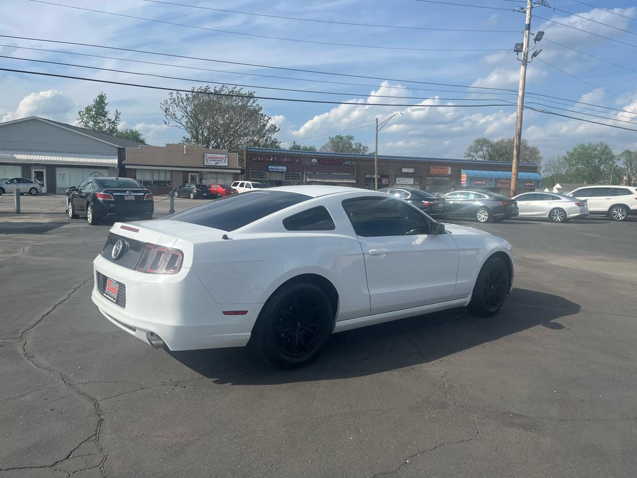 Ford Mustang V6 Coupe 2014