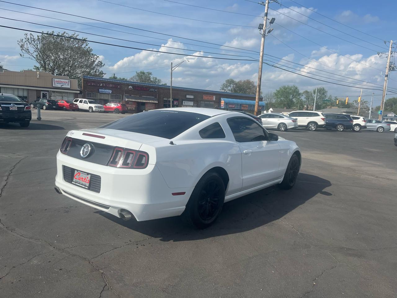 Ford Mustang V6 Coupe 2014