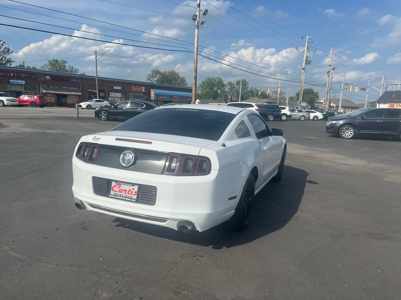 Ford Mustang V6 Coupe 2014