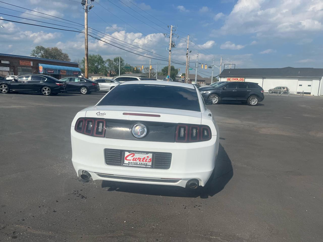 Ford Mustang V6 Coupe 2014