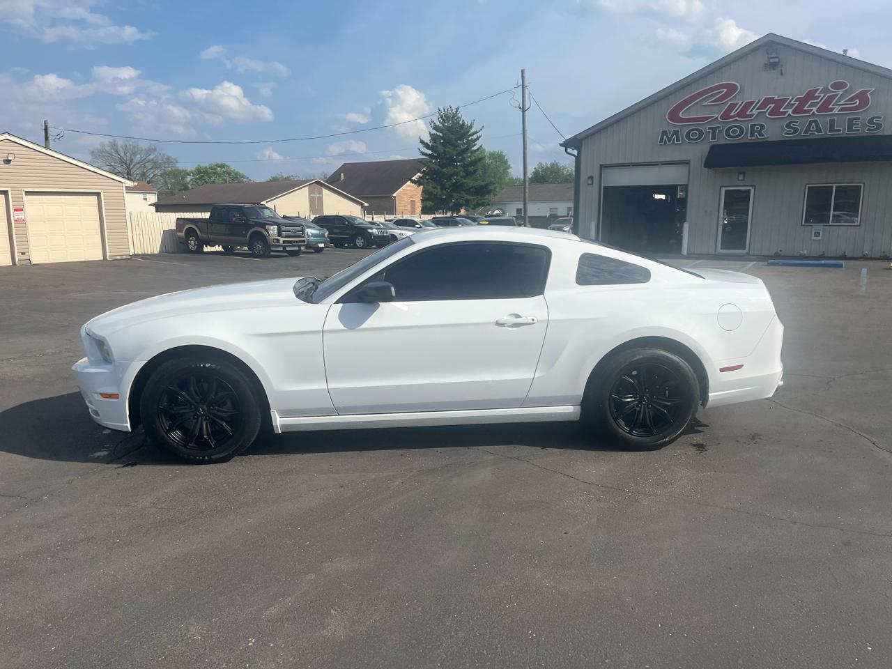 Ford Mustang V6 Coupe 2014