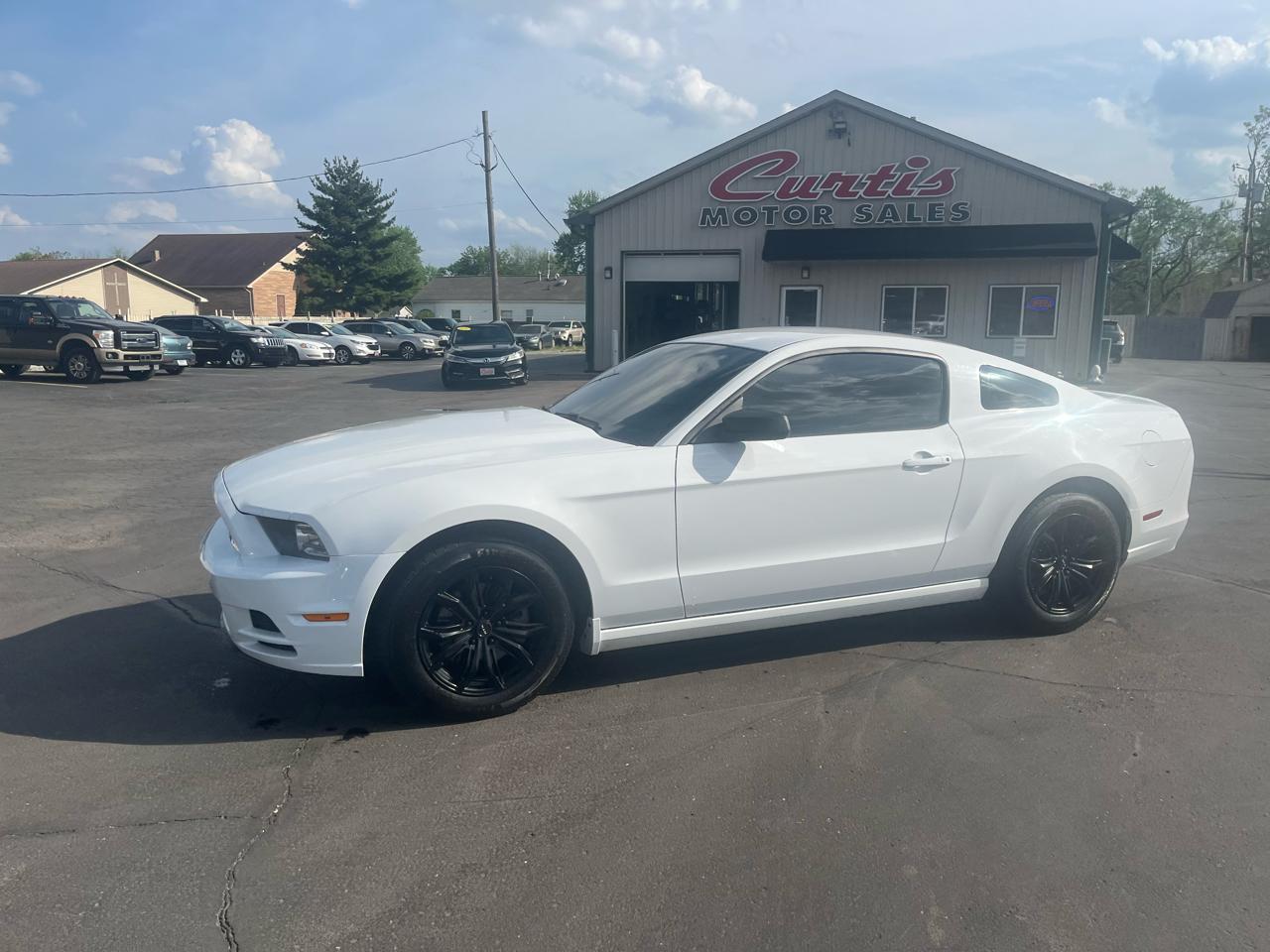 Ford Mustang V6 Coupe 2014
