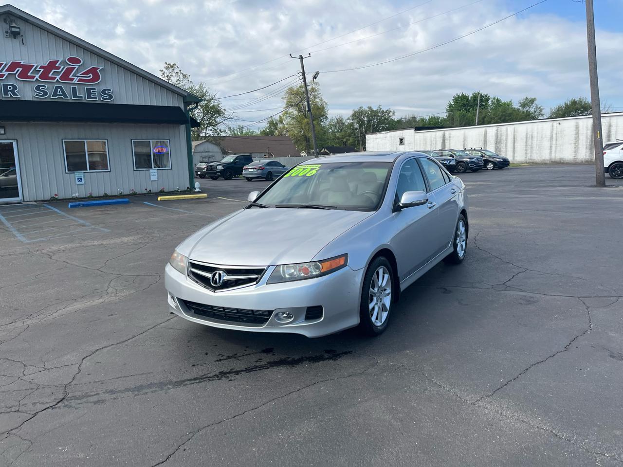 Acura TSX 5-speed AT 2006
