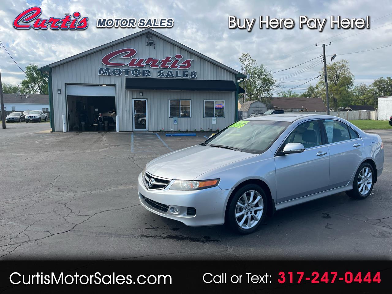 2006 Acura TSX 5-speed AT