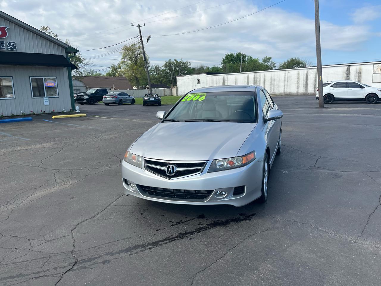 Acura TSX 5-speed AT 2006