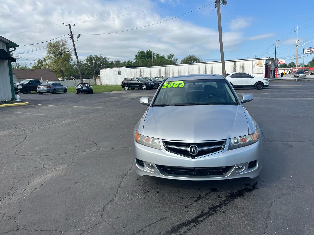Acura TSX 5-speed AT 2006