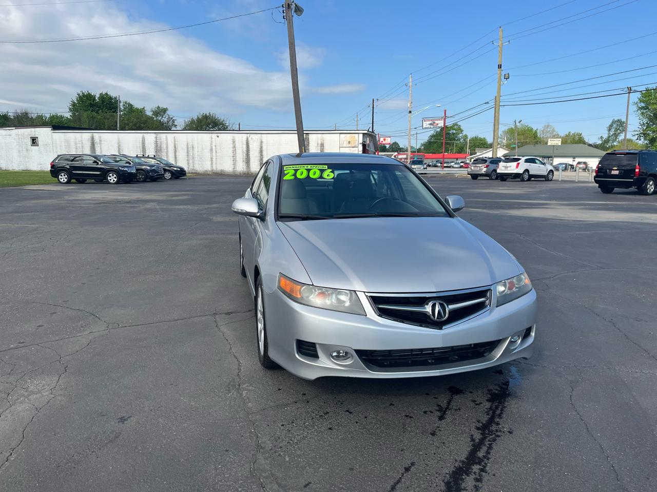 Acura TSX 5-speed AT 2006
