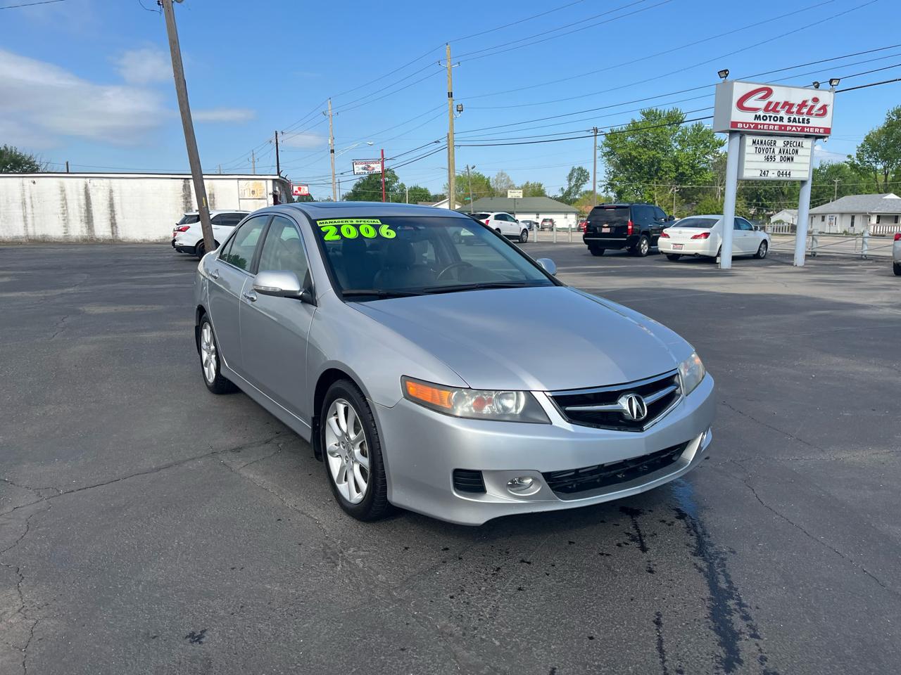 Acura TSX 5-speed AT 2006