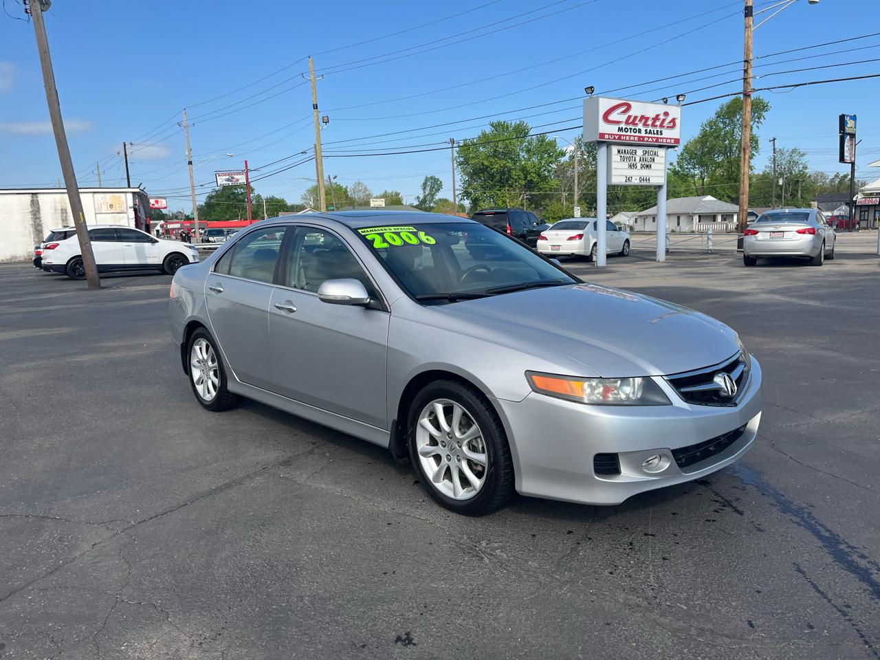 Acura TSX 5-speed AT 2006