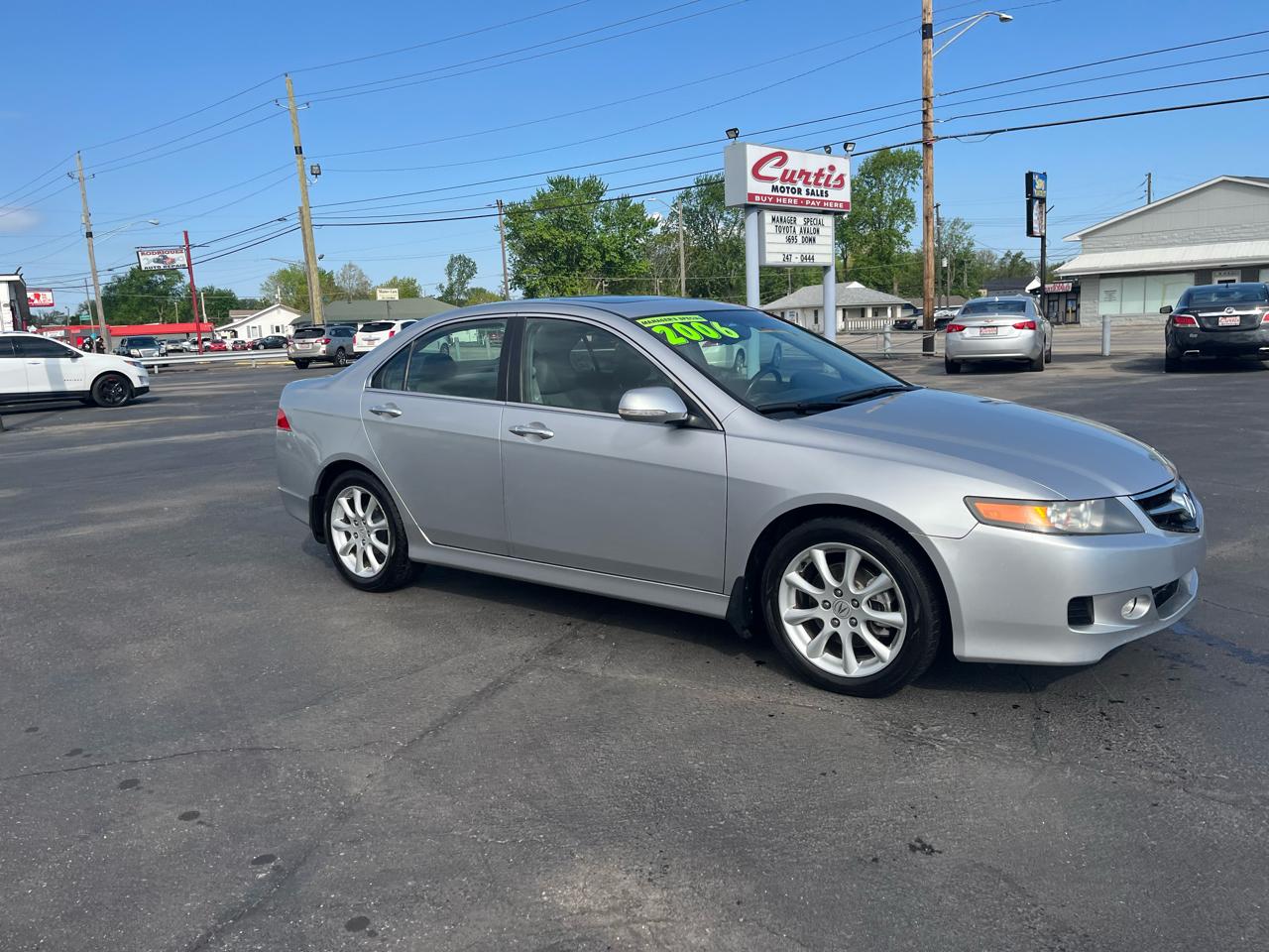 Acura TSX 5-speed AT 2006