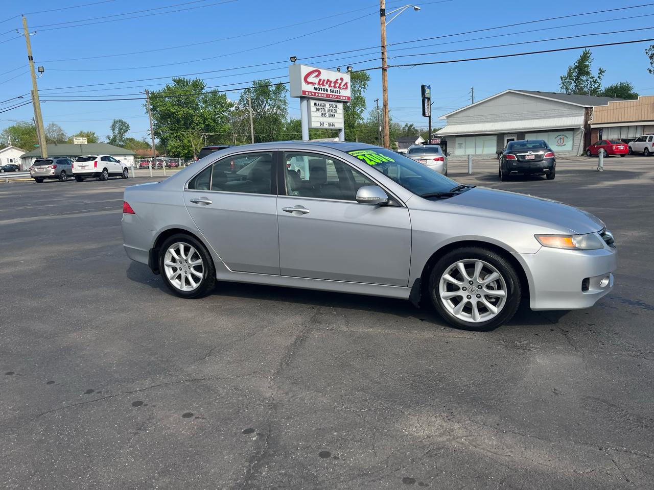 Acura TSX 5-speed AT 2006