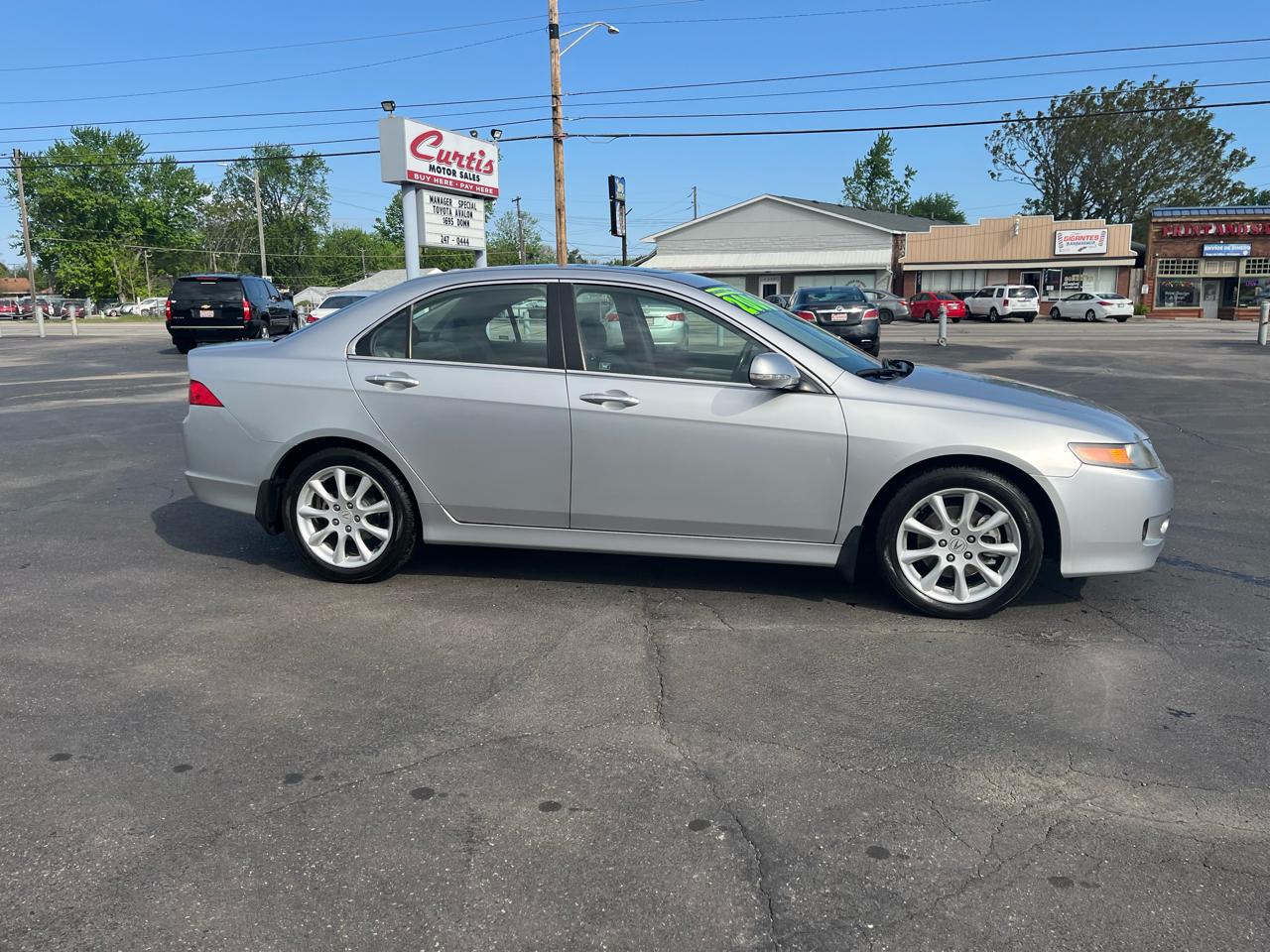Acura TSX 5-speed AT 2006