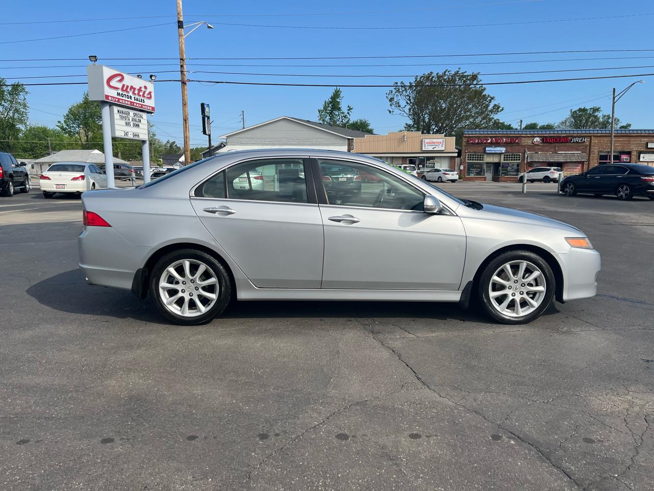Acura TSX 5-speed AT 2006