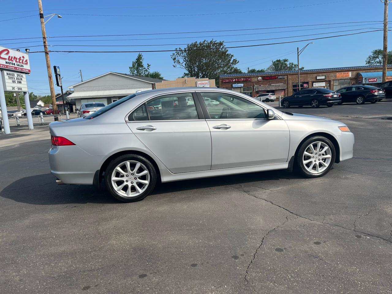Acura TSX 5-speed AT 2006