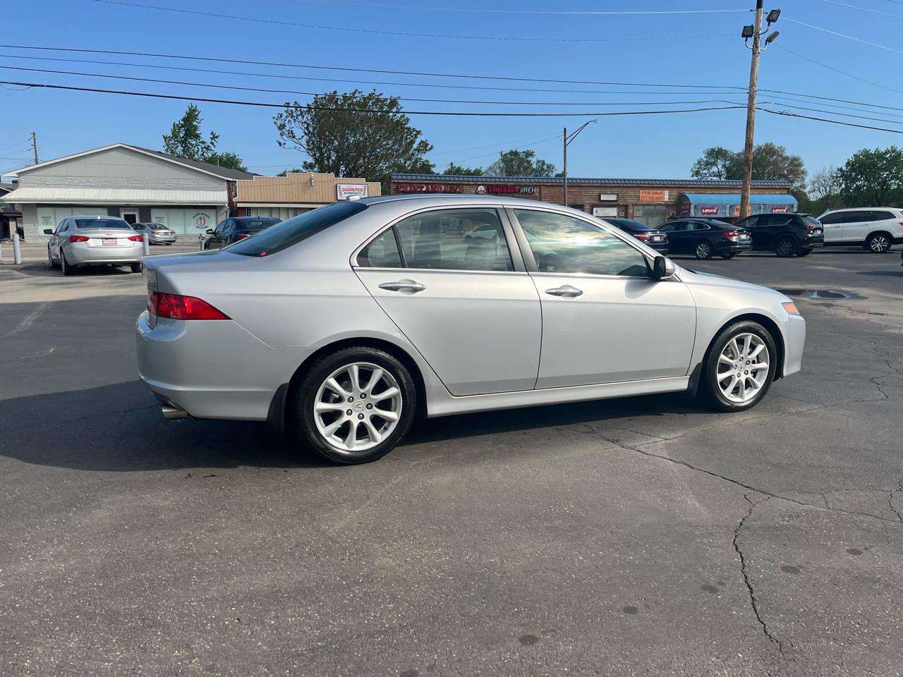 Acura TSX 5-speed AT 2006