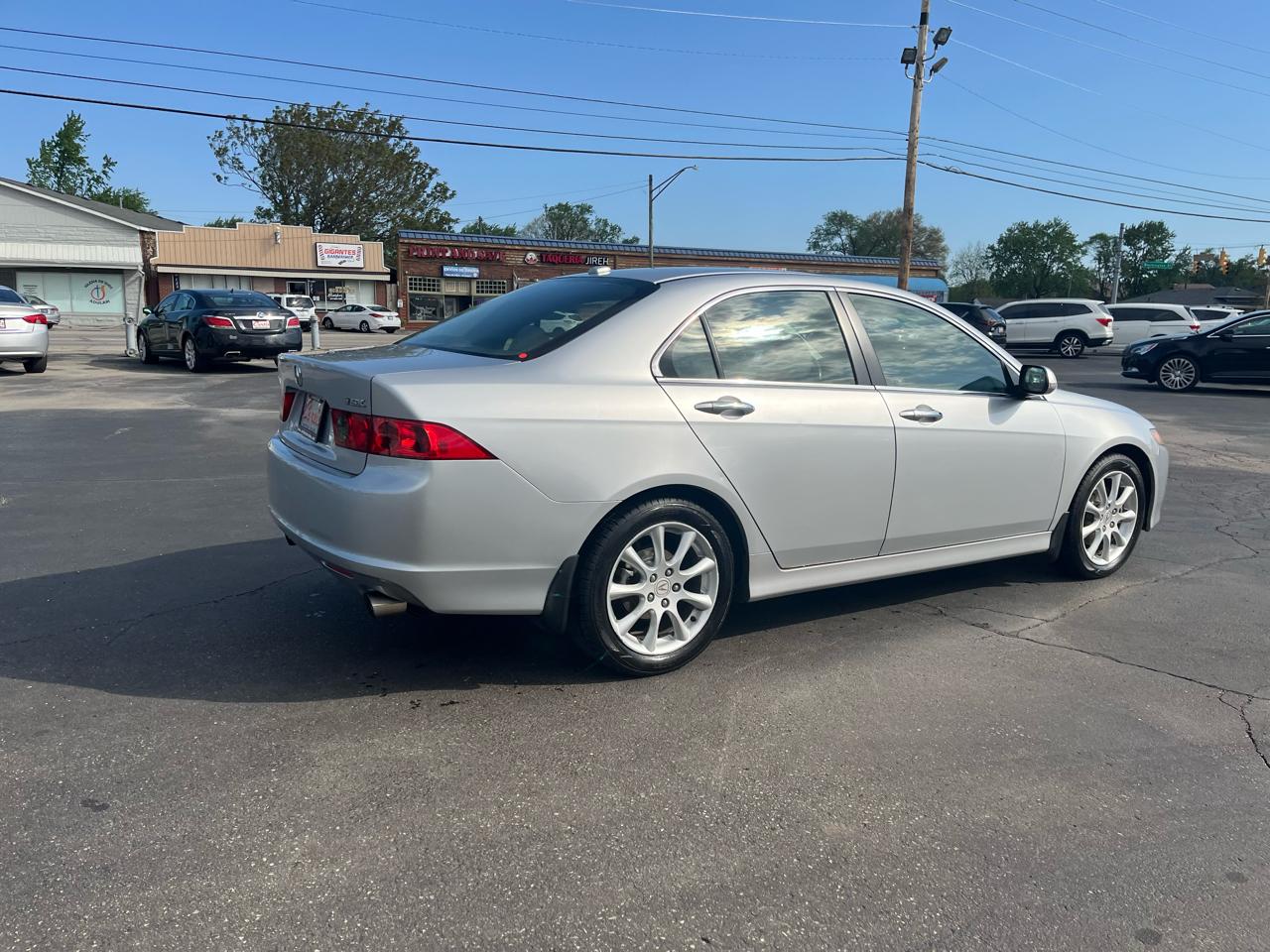 Acura TSX 5-speed AT 2006