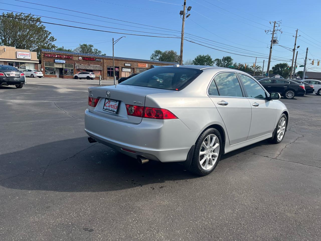 Acura TSX 5-speed AT 2006