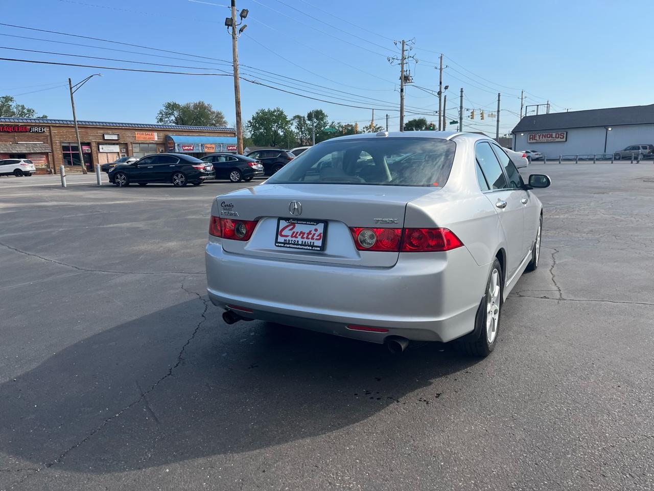 Acura TSX 5-speed AT 2006