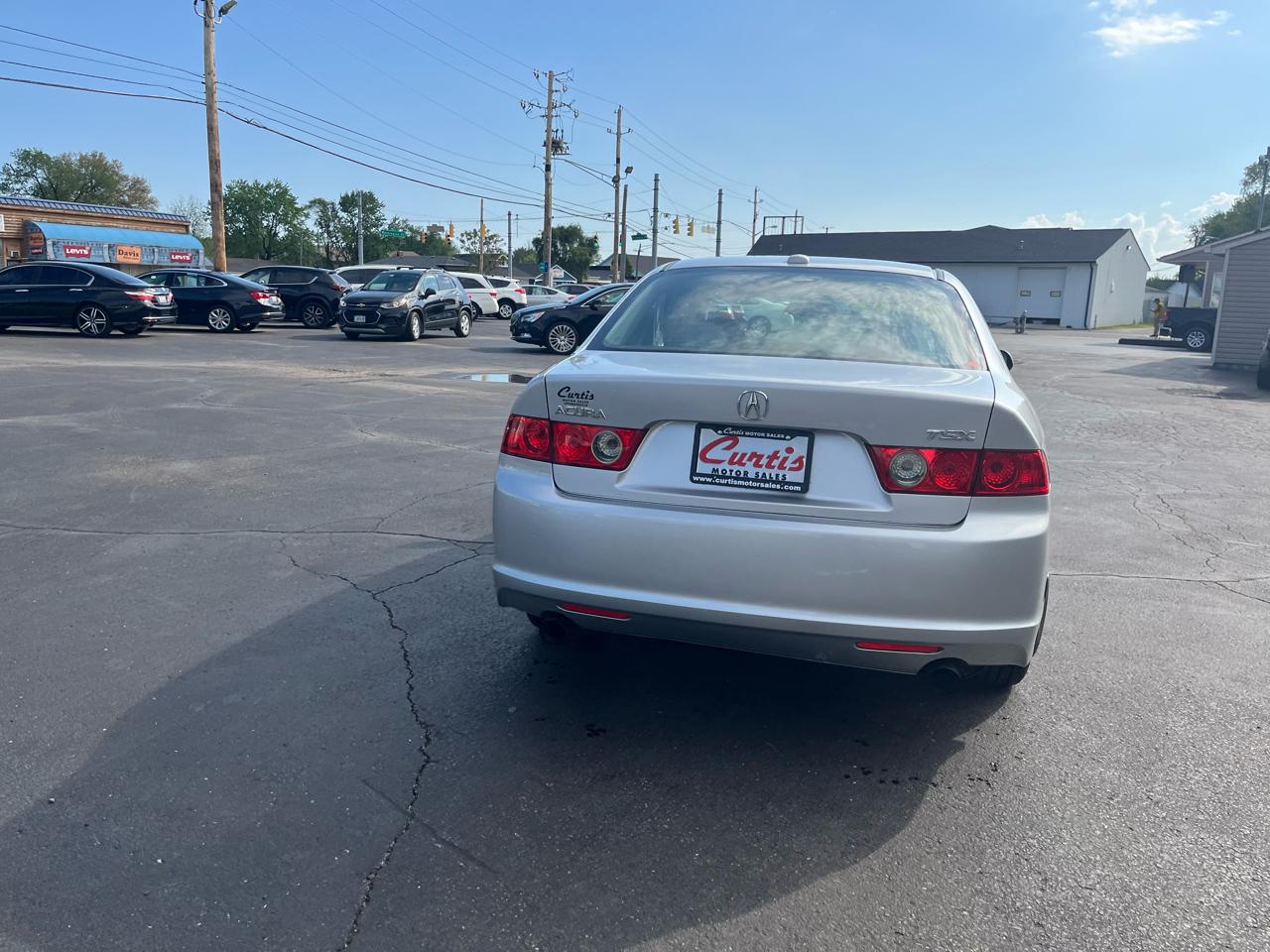Acura TSX 5-speed AT 2006