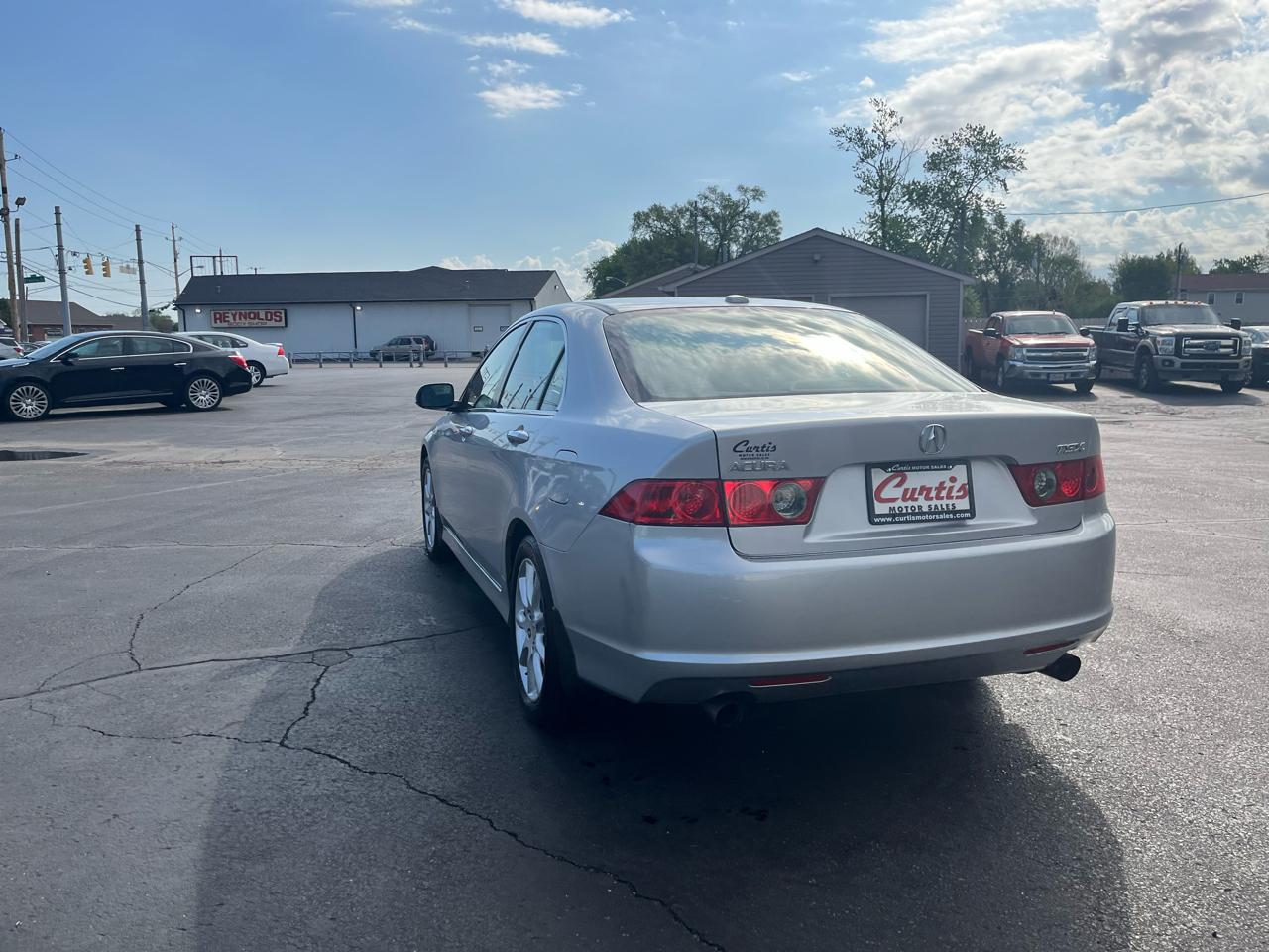 Acura TSX 5-speed AT 2006