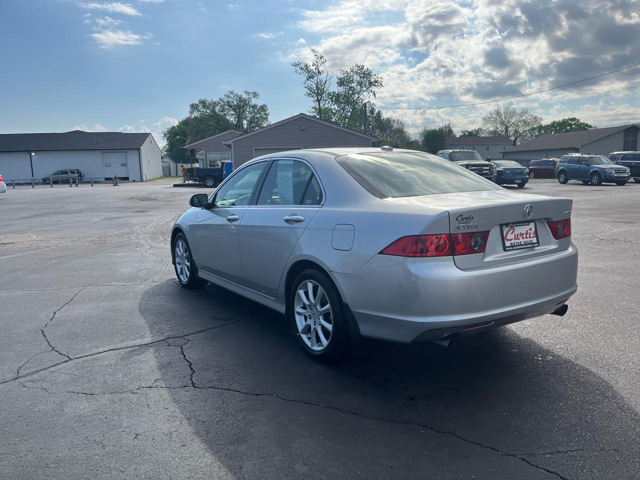 Acura TSX 5-speed AT 2006