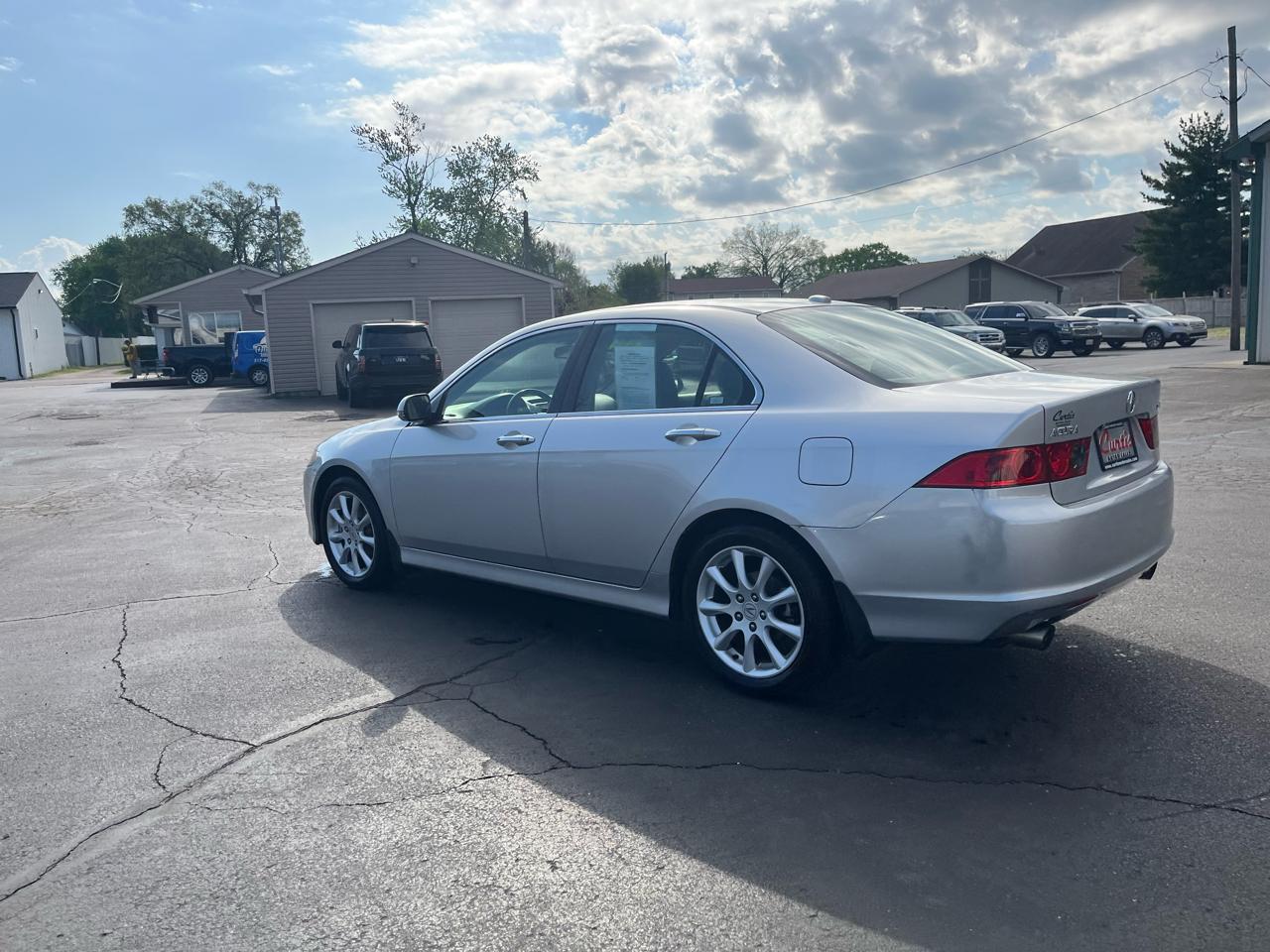 Acura TSX 5-speed AT 2006