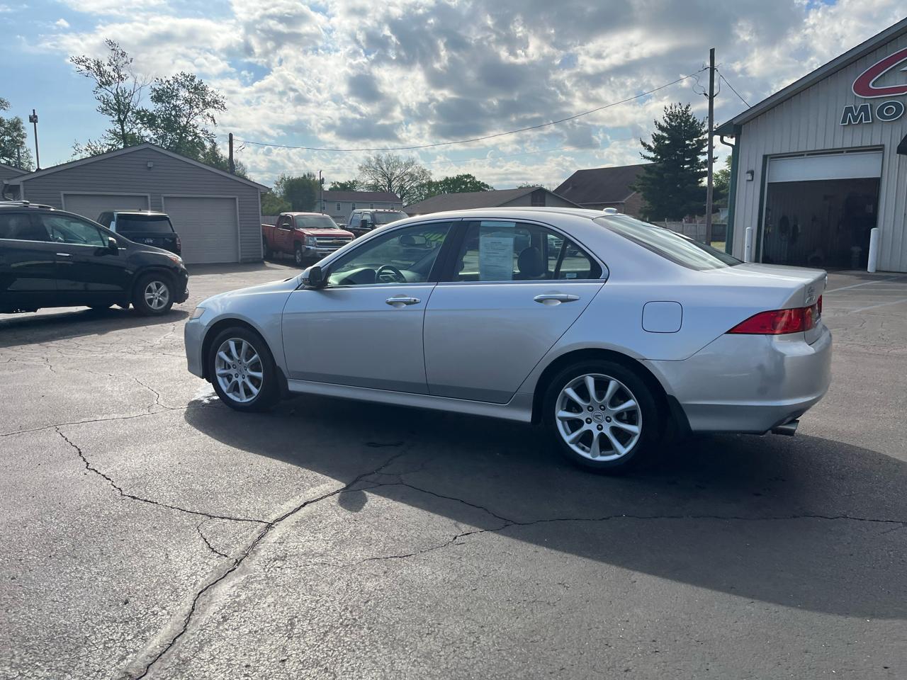 Acura TSX 5-speed AT 2006