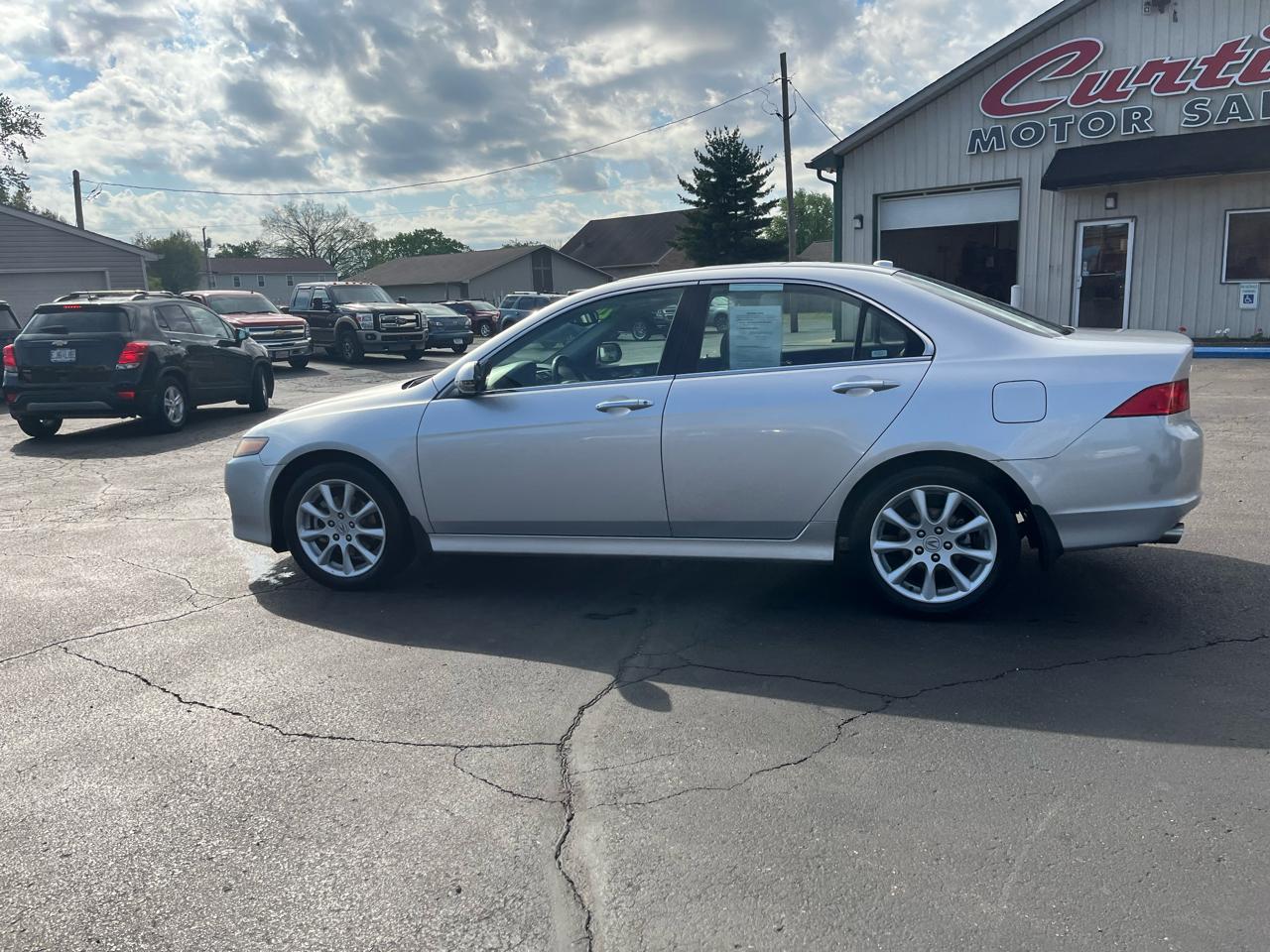 Acura TSX 5-speed AT 2006