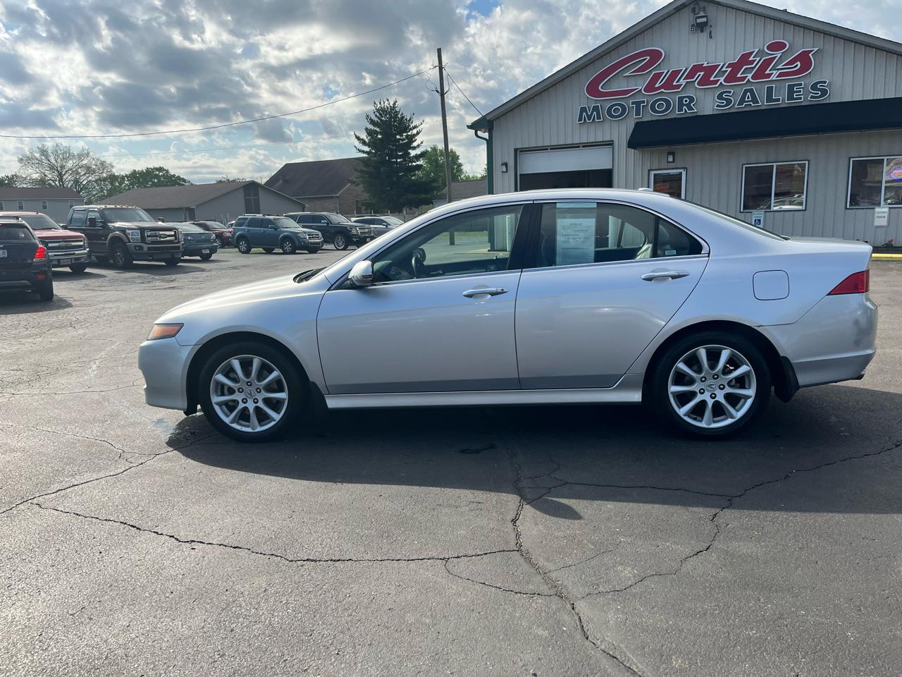 Acura TSX 5-speed AT 2006