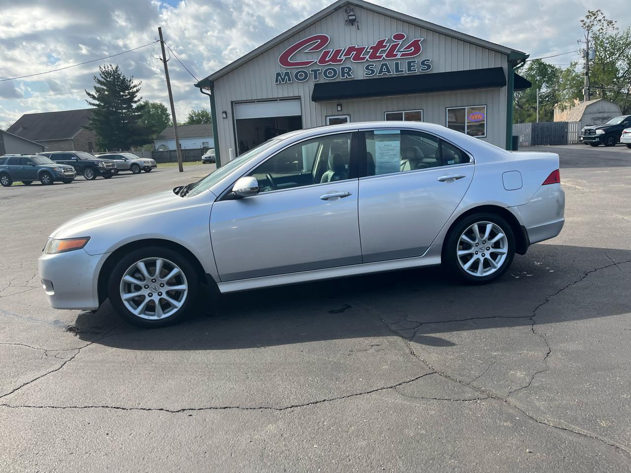 Acura TSX 5-speed AT 2006