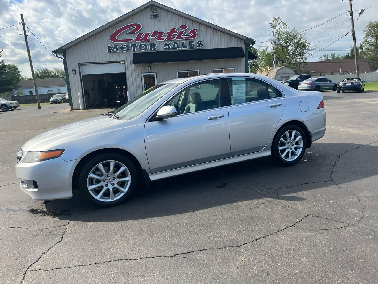 Acura TSX 5-speed AT 2006