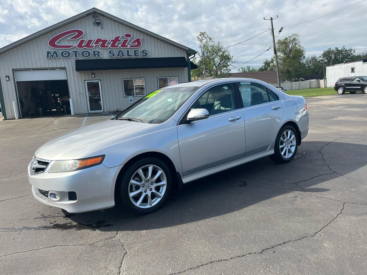 Acura TSX 5-speed AT 2006