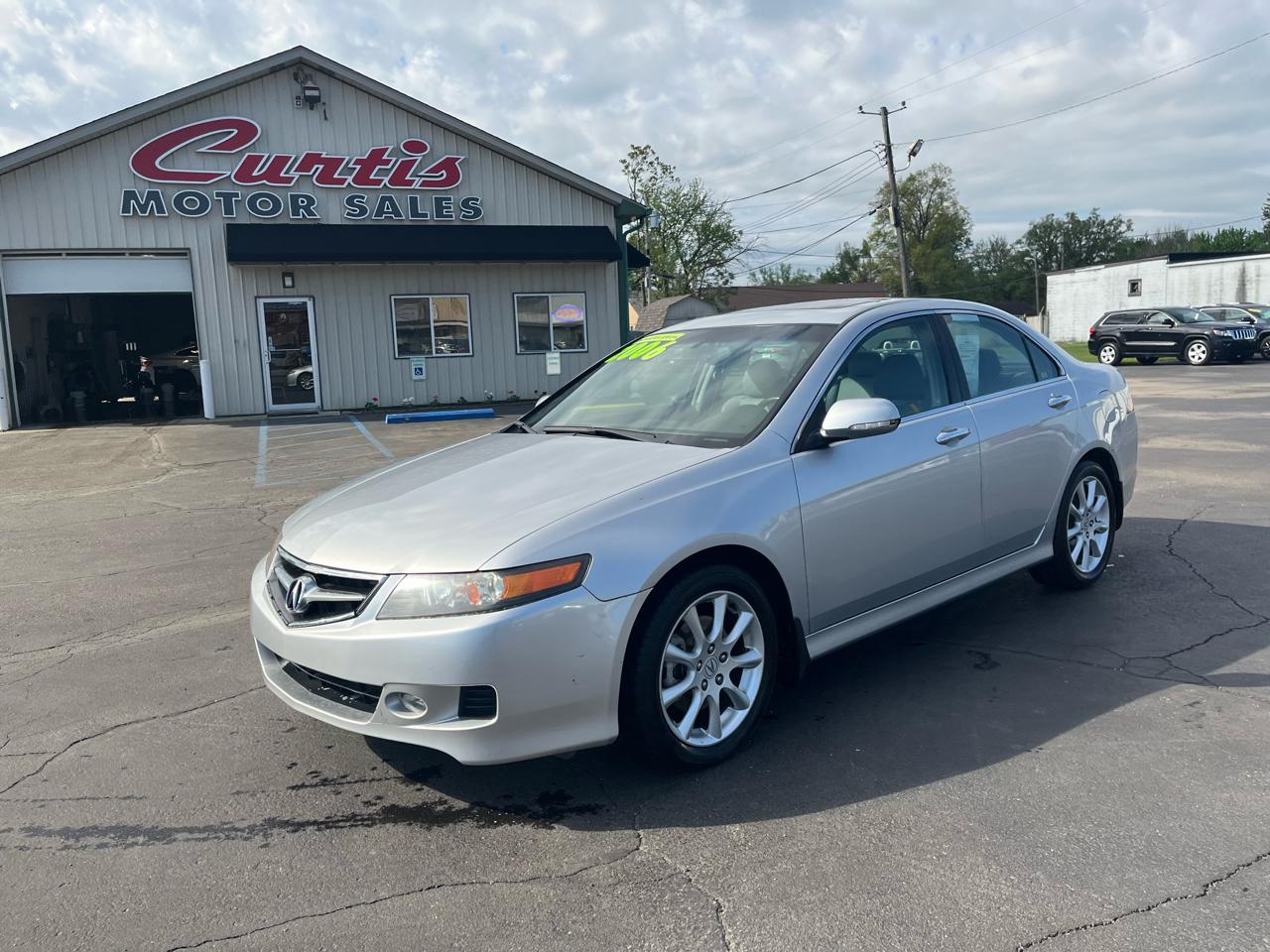 Acura TSX 5-speed AT 2006