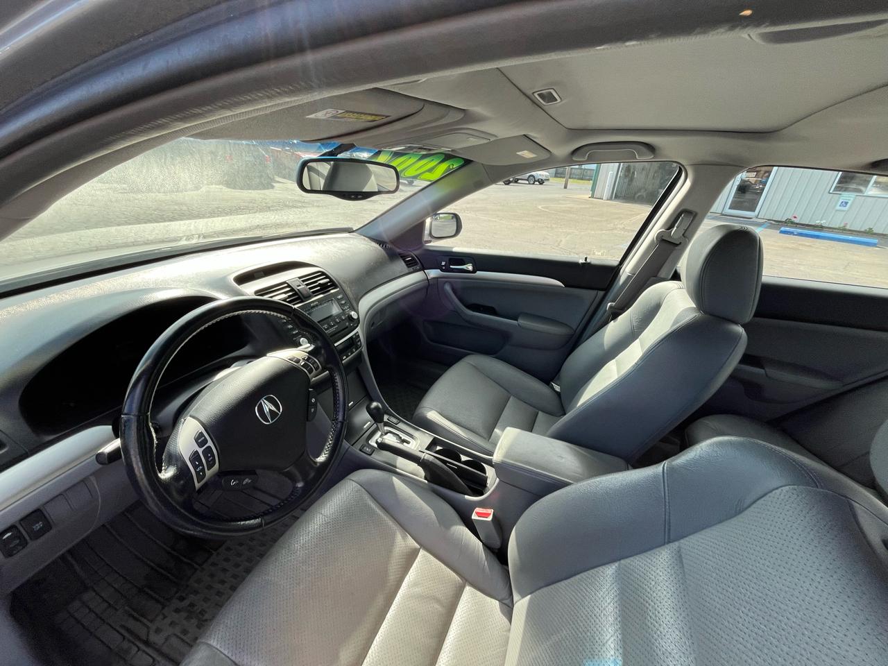 Acura TSX 5-speed AT 2006