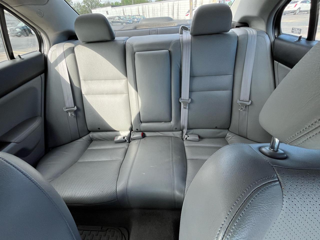 Acura TSX 5-speed AT 2006