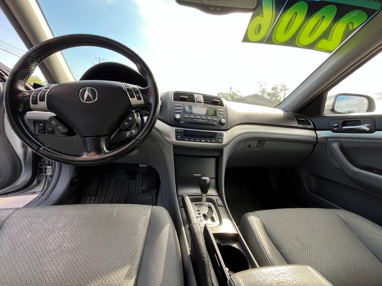 Acura TSX 5-speed AT 2006