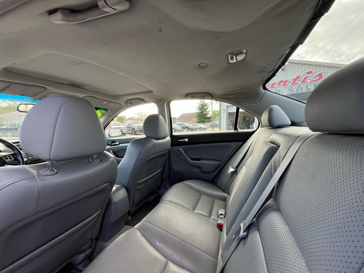 Acura TSX 5-speed AT 2006