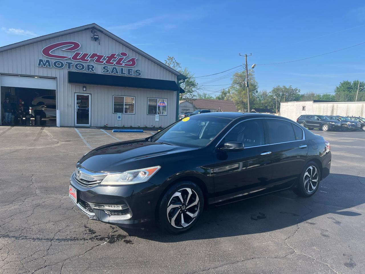 Honda Accord EX-L Sedan CVT 2016