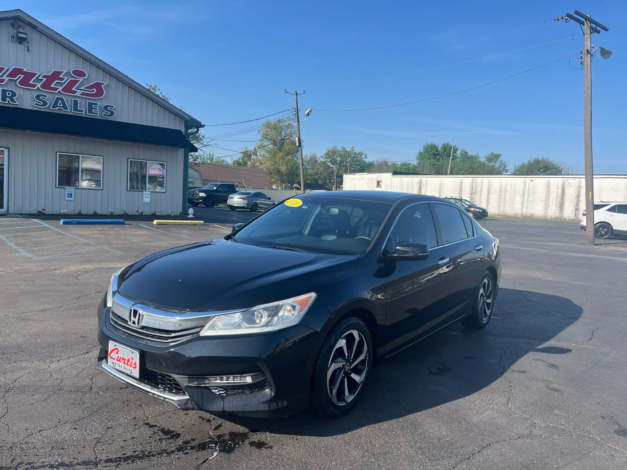 Honda Accord EX-L Sedan CVT 2016