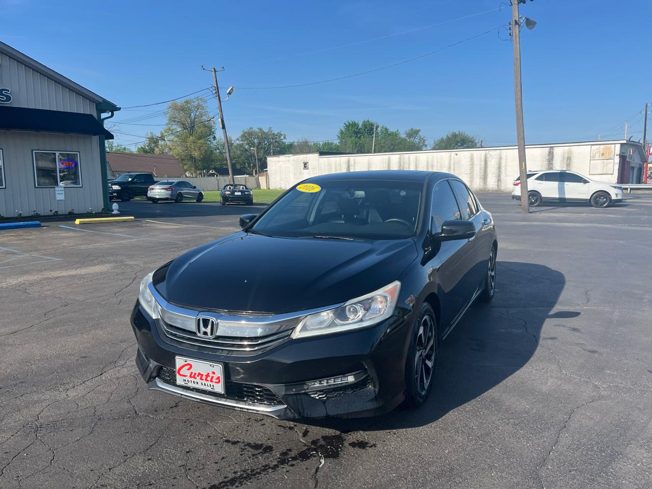 Honda Accord EX-L Sedan CVT 2016